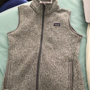 Gray Patagonia vest